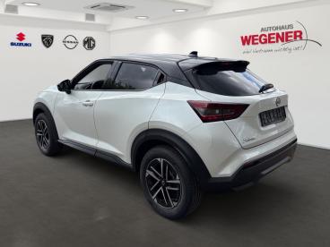 SPOTICAR Nissan Juke N-connecta 1,0 6mt Navi Winter Kamera Gebraucht - Suv Benzin Weiß - Berlin - 1201330613_4