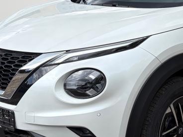 SPOTICAR Nissan Juke N-connecta 1,0 6mt Navi Winter Kamera Gebraucht - Suv Benzin Weiß - Berlin - 1201330613_5
