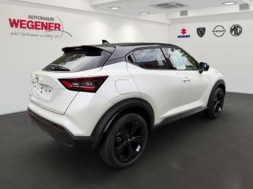 SPOTICAR Nissan Juke 1.0 Dig-t 114 Ps 6mt N-connecta Gebraucht - Suv Benzin Weiß - Berlin - 1201340196_3