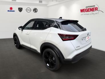 SPOTICAR Nissan Juke 1.0 Dig-t 114 Ps 6mt N-connecta Gebraucht - Suv Benzin Weiß - Berlin - 1201340196_4