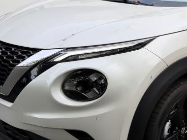 SPOTICAR Nissan Juke 1.0 Dig-t 114 Ps 6mt N-connecta Gebraucht - Suv Benzin Weiß - Berlin - 1201340196_5