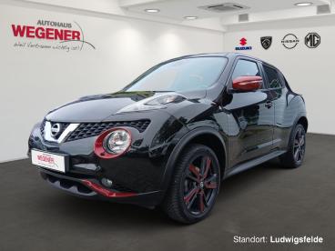SPOTICAR Nissan Juke 1.6 N-connecta Cvt Xenon*cam*bluetooth*navi Gebraucht - Suv Benzin Schwarz - Berlin - 1201340197_1