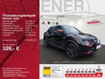 SPOTICAR Nissan Juke 1.6 N-connecta Cvt Xenon*cam*bluetooth*navi Gebraucht - Suv Benzin Schwarz - Berlin - 1201340197_2