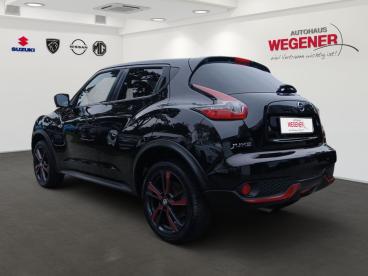 SPOTICAR Nissan Juke 1.6 N-connecta Cvt Xenon*cam*bluetooth*navi Gebraucht - Suv Benzin Schwarz - Berlin - 1201340197_4