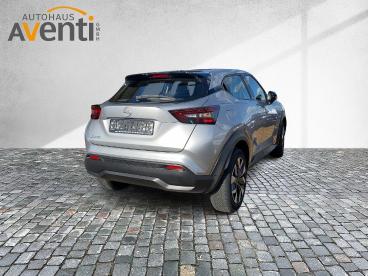 SPOTICAR Nissan Juke Acenta *led*kamera*allwetter*apple*navi*shz* Gebraucht - Suv Benzin Silber - Bamberg - 1201340510_3