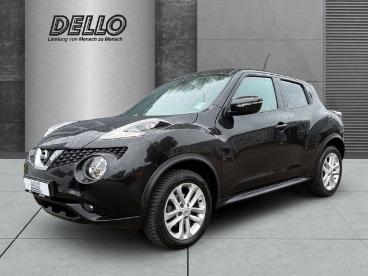 SPOTICAR Nissan Juke N-connecta 1.2 Navi Klima Ahk Dab Shz Gjr Gebraucht - Suv Benzin Schwarz - Hamburg - 1201355705_1