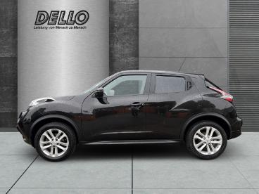 SPOTICAR Nissan Juke N-connecta 1.2 Navi Klima Ahk Dab Shz Gjr Gebraucht - Suv Benzin Schwarz - Hamburg - 1201355705_2