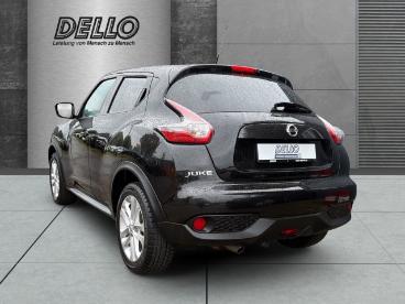 SPOTICAR Nissan Juke N-connecta 1.2 Navi Klima Ahk Dab Shz Gjr Gebraucht - Suv Benzin Schwarz - Hamburg - 1201355705_3