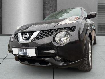 SPOTICAR Nissan Juke N-connecta 1.2 Navi Klima Ahk Dab Shz Gjr Gebraucht - Suv Benzin Schwarz - Hamburg - 1201355705_4