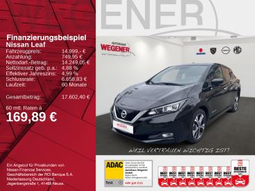 SPOTICAR Nissan Leaf (ze1), 40kw, Kamera, Sitzheizung, Navi, Tekna Gebraucht - Limousine Elektro  - Berlin - 1201175544_2
