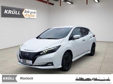 SPOTICAR Nissan Leaf Navi+lrh+led+rfk+pdc E+ N-connecta Gebraucht - Limousine Elektro  - Rostock - 1201211209_1