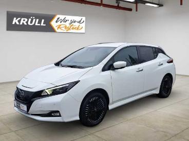 SPOTICAR Nissan Leaf Navi+lrh+led+rfk+pdc E+ N-connecta Gebraucht - Limousine Elektro  - Rostock - 1201211209_2