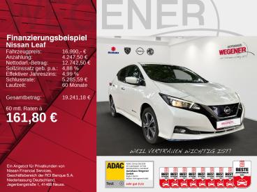 SPOTICAR Nissan Leaf N-connecta 59kwh E+ Winterpaket Kamera Gebraucht - Limousine Elektro  - Berlin - 1201216735_2