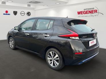 SPOTICAR Nissan Leaf (ze1) My19 40kwh Kamera Klima Sitzheizung Acenta Gebraucht - Limousine Elektro  - Berlin - 1201220317_4