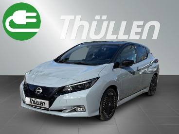 SPOTICAR Nissan Leaf 39kwh Tekna / R-kamera / Shz / Led / Navi Leaf 39k Gebraucht - Limousine Elektro Grau - Aachen - 1201222523_1