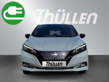 SPOTICAR Nissan Leaf 39kwh Tekna / R-kamera / Shz / Led / Navi Leaf 39k Gebraucht - Limousine Elektro Grau - Aachen - 1201222523_2