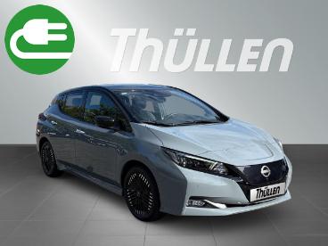 SPOTICAR Nissan Leaf 39kwh Tekna / R-kamera / Shz / Led / Navi Leaf 39k Gebraucht - Limousine Elektro Grau - Aachen - 1201222523_3