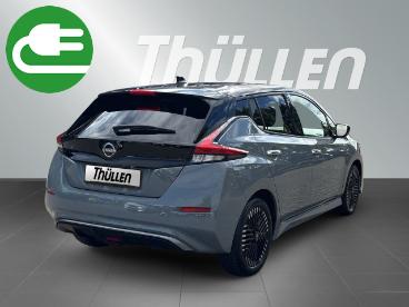 SPOTICAR Nissan Leaf 39kwh Tekna / R-kamera / Shz / Led / Navi Leaf 39k Gebraucht - Limousine Elektro Grau - Aachen - 1201222523_5
