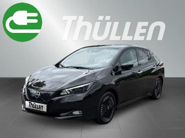 SPOTICAR Nissan Leaf 39 Kwh N-connecta / Navi / Shz / 360° Kamera Leaf Gebraucht - Limousine Elektro Schwarz - Aachen - 1201222524_1