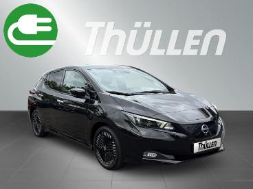 SPOTICAR Nissan Leaf 39 Kwh N-connecta / Navi / Shz / 360° Kamera Leaf Gebraucht - Limousine Elektro Schwarz - Aachen - 1201222524_3