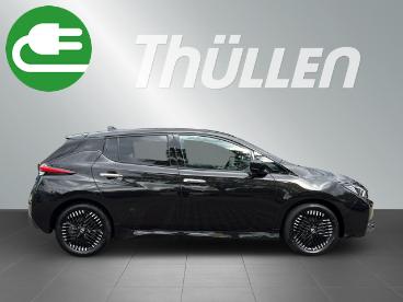 SPOTICAR Nissan Leaf 39 Kwh N-connecta / Navi / Shz / 360° Kamera Leaf Gebraucht - Limousine Elektro Schwarz - Aachen - 1201222524_4