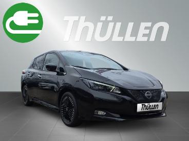 SPOTICAR Nissan Leaf 39kwh N-connecta / Warmepumpe / Navi / Pdc / Leaf Gebraucht - Limousine Elektro Schwarz - Aachen - 1201222525_3
