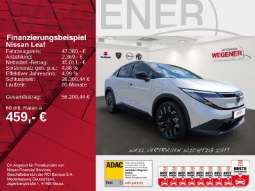 SPOTICAR Nissan Leaf 75 Kwh Evolve Gebraucht - Limousine Elektro Weiß - Berlin - 1201323444_2