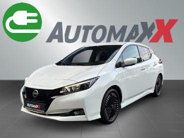SPOTICAR Nissan Leaf 39 Kwh N-connecta Winterp Navi Bluetooth Leaf 39 K Gebraucht - Limousine Elektro Weiß - Aachen - 1201326342_1
