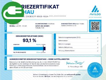SPOTICAR Nissan Leaf 39 Kwh N-connecta Winterp Navi Bluetooth Leaf 39 K Gebraucht - Limousine Elektro Weiß - Aachen - 1201326342_2