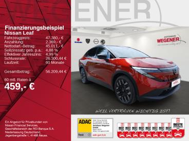 SPOTICAR Nissan Leaf 75 Kwh Evolve Gebraucht - Limousine Elektro Rot - Berlin - 1201327205_2