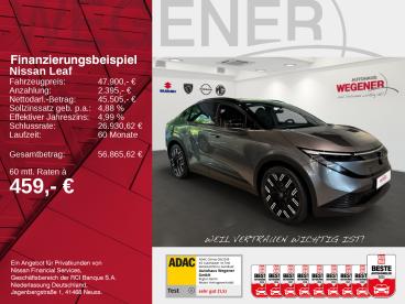 SPOTICAR Nissan Leaf 75 Kwh Evolve Gebraucht - Limousine Elektro Grau - Berlin - 1201327766_2