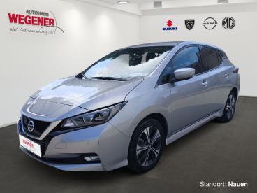 SPOTICAR Nissan Leaf (ze1) 62kwh 360cam*carplay*totwinkel Gebraucht - Limousine Elektro Silber - Berlin - 1201327776_1