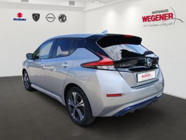 SPOTICAR Nissan Leaf (ze1) 62kwh 360cam*carplay*totwinkel Gebraucht - Limousine Elektro Silber - Berlin - 1201327776_4