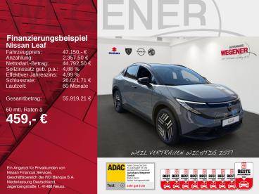 SPOTICAR Nissan Leaf 75 Kwh Advance Gebraucht - Limousine Elektro Grau - Berlin - 1201337480_2