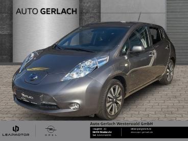 SPOTICAR Nissan Leaf Tekna Navi Soundsystem Bose Led Klimaautom Sitzhei Gebraucht - Limousine Elektro Grau - Niederahr - 1201352009_1
