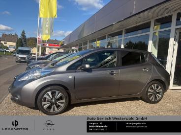 SPOTICAR Nissan Leaf Tekna Navi Soundsystem Bose Led Klimaautom Sitzhei Gebraucht - Limousine Elektro Grau - Niederahr - 1201352009_4
