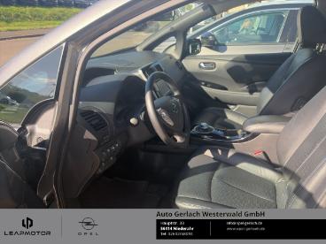 SPOTICAR Nissan Leaf Tekna Navi Soundsystem Bose Led Klimaautom Sitzhei Gebraucht - Limousine Elektro Grau - Niederahr - 1201352009_5