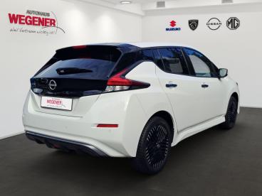 SPOTICAR Nissan Leaf (ze1) E+62kwh - Cam Navi Carplay Shz Gebraucht - Limousine Elektro Weiß - Berlin - 1201354755_3