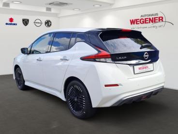 SPOTICAR Nissan Leaf (ze1) E+62kwh - Cam Navi Carplay Shz Gebraucht - Limousine Elektro Weiß - Berlin - 1201354755_4