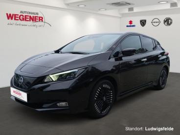 SPOTICAR Nissan Leaf (ze1) N-connecta Carplay*navi*totwinkel*led Gebraucht - Sonstige Elektro Schwarz - Berlin - 1201359119_1