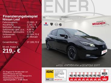 SPOTICAR Nissan Leaf (ze1) N-connecta Carplay*navi*totwinkel*led Gebraucht - Sonstige Elektro Schwarz - Berlin - 1201359119_2