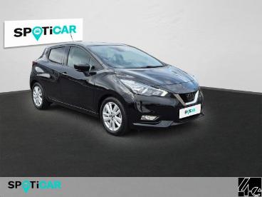 SPOTICAR Nissan Micra N-way 1.0 Navigation I Dab I Sitzheizung Gebraucht - Kleinwagen Benzin  - Georgsmarienhütte - 1201151724_3