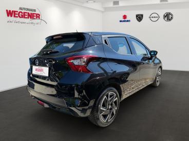 SPOTICAR Nissan Micra 1.0 Ig-t Xtronic 92 Ps *navi*kamera*shz* N-way Gebraucht - Kleinwagen Benzin Schwarz - Berlin - 1201157330_3