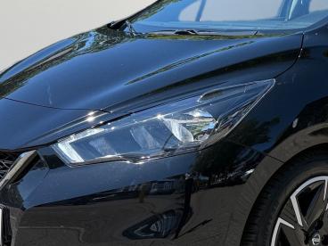 SPOTICAR Nissan Micra 1.0 Ig-t Xtronic 92 Ps *navi*kamera*shz* N-way Gebraucht - Kleinwagen Benzin Schwarz - Berlin - 1201157330_5