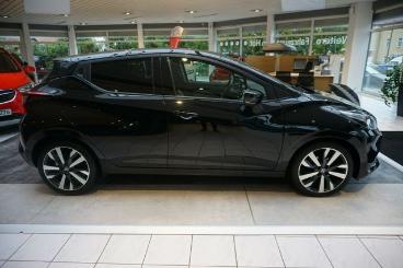 SPOTICAR Nissan Micra Tekna Standheizung, Navi, Sitzheizung, Pdc Gebraucht - Kleinwagen Benzin  - Dresden - 1201183209_2