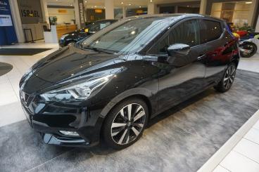 SPOTICAR Nissan Micra Tekna Standheizung, Navi, Sitzheizung, Pdc Gebraucht - Kleinwagen Benzin  - Dresden - 1201183209_5