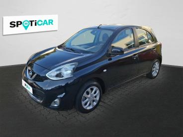 SPOTICAR Nissan Micra Acenta 5t Automatik Gebraucht - Kleinwagen Benzin Schwarz - Quedlinburg - 1201184798_1