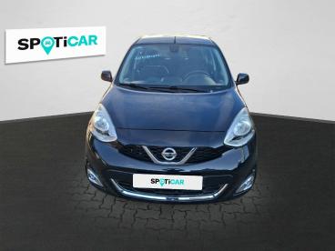 SPOTICAR Nissan Micra Acenta 5t Automatik Gebraucht - Kleinwagen Benzin Schwarz - Quedlinburg - 1201184798_2