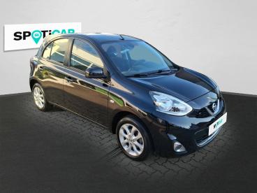 SPOTICAR Nissan Micra Acenta 5t Automatik Gebraucht - Kleinwagen Benzin Schwarz - Quedlinburg - 1201184798_3