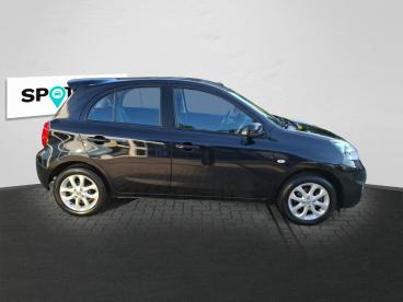 SPOTICAR Nissan Micra Acenta 5t Automatik Gebraucht - Kleinwagen Benzin Schwarz - Quedlinburg - 1201184798_4